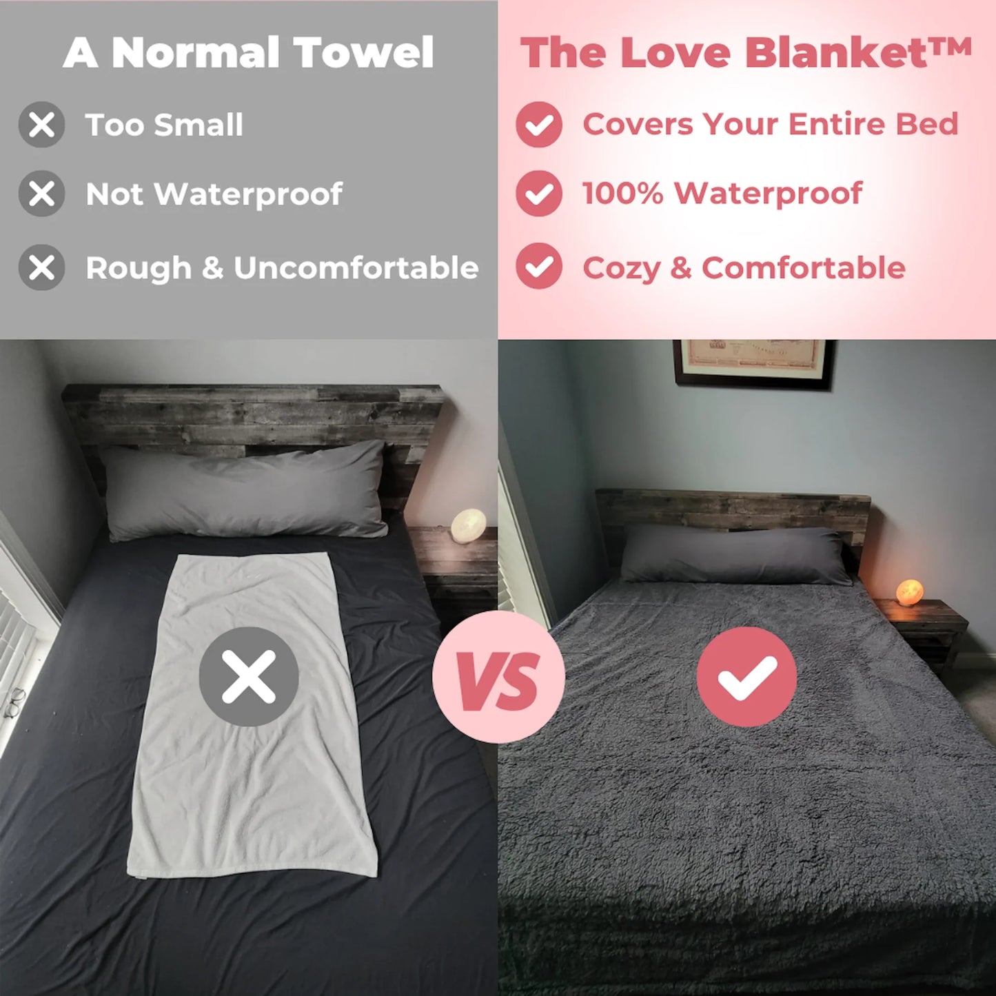 The Love Blanket™ - Waterproof Intimacy Blanket